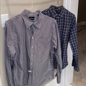 2 pack of nice men’s dress shirts